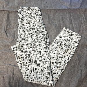 Pattern leggings